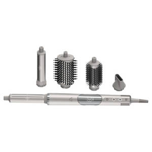 Faltbarer Premium 5-in-1 Hairstyler, Champagne