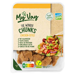 The Wonder Chunks 185 g, Chicken