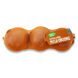 Extra Large Mild Onions