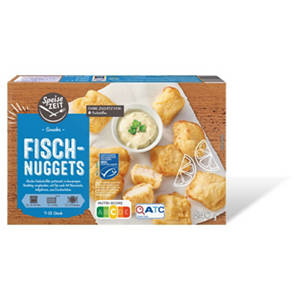 Fingerfood 240 g, Fisch Nuggets