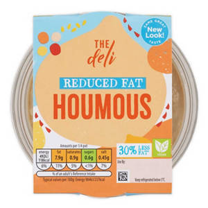 Reduced Fat Houmous