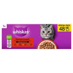 Whiskas 48er-Pack, Klassis