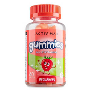 Multivitamin Gummies Mixed Berry Flavour 1 a Day 30 Gummies