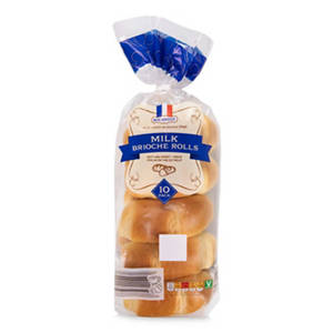 Milk Brioche Rolls