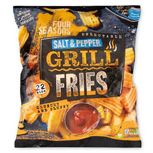 Salt & Pepper Fries