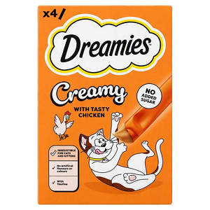 Dreamies Cat Treat Biscuits with Chicken