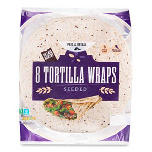 White Tortilla Wraps