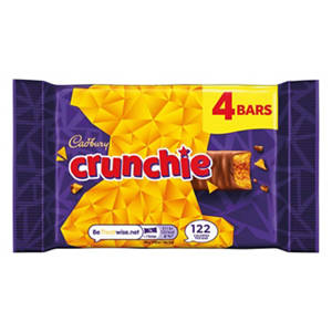 Crunchie Bars 4 Pack