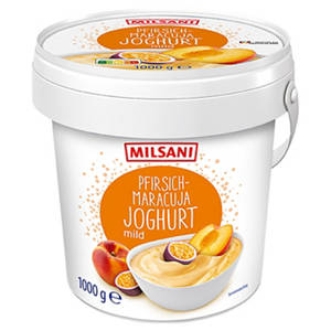 FruitJoghurt 1 kg, Pfirsich-Passionsfrucht