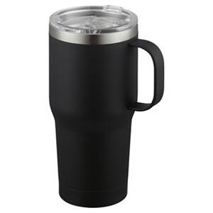 Outdoor Reisebehälter, Thermobecher, Schwarz