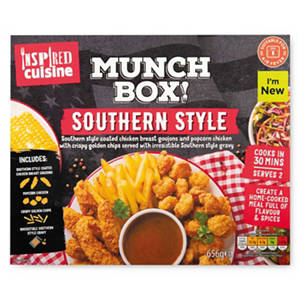 Southern Style Munch Box