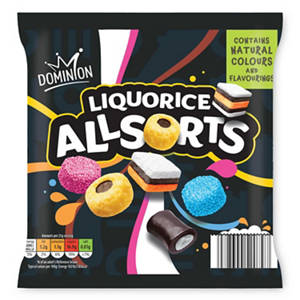 Liquorice Allsorts 250g