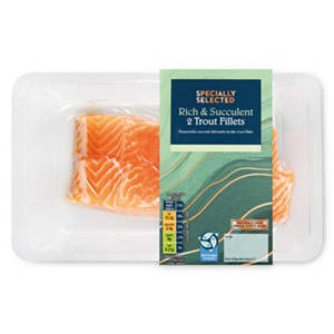 Rich Kiln Roasted Mackerel Fillets 215g