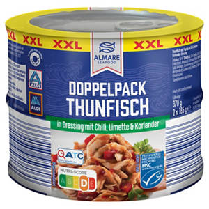 Thunfisch Dressing Fancy 370 ml, Chili-Limone-Koriander