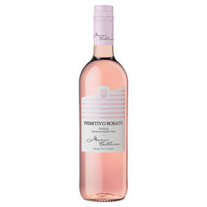 Primitivo Rosato Puglia IGT 0,75 l