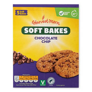 Chocolate Chip Soft Bakes 5 Pack