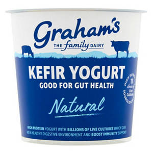 Village Dairy Llaeth Y Llan Natural Kefir Yogurt    350g