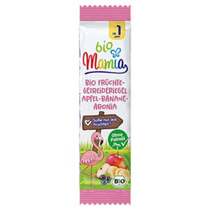 Bio-Früchteriegel 25 g, Banane-Apfel-Aronia
