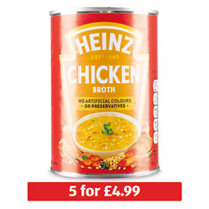 Chicken & Mushroom Soup 400g