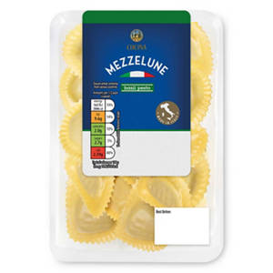 Basil Pesto Mezzelune