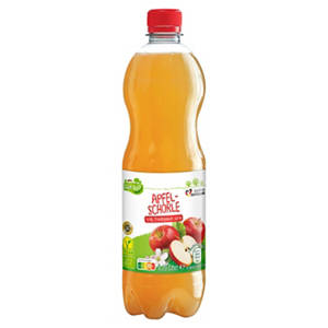 Bio-Schorle 0,75 l, Apfel