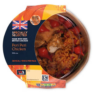 M&S Piri Piri Chicken Wings