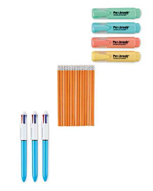 Essential Stationery Mix