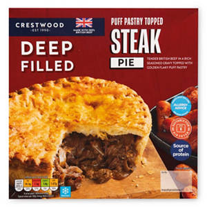 Steak Pie 500g