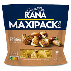 Tortelloni Big Pack 500 g, Funghi Porcini