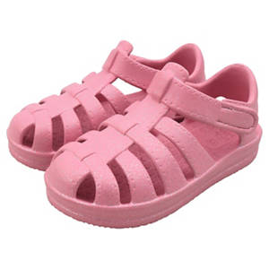 Kleinkinder/Kinder Leichte Slip On, Glitzernde Rosa, 28