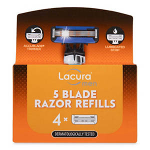 Men's Razor Handle & Blade/Refills