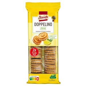 Doppelino 500 g, Zitrone