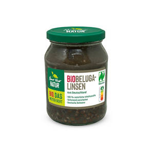 Bio-Hülsenfrüchte 220 g, Belugalinse
