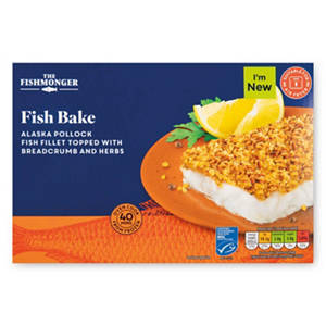 Extra Crunchy Gourmet Fish Fillet