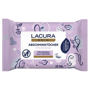 Abschminktücher 25 Stück, Soft