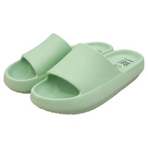 Badepantoletten für Kinder und Erwachsene, Grün, 39