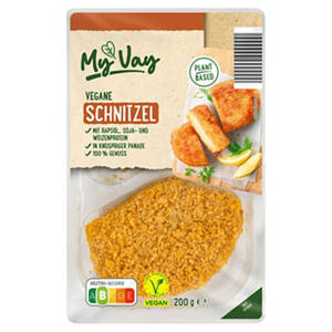 Vegane Schnitzel 200 g