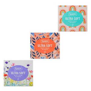 Ultra Soft White Tissues
