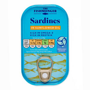 Alva Sardines in Sunflower Oil 120g