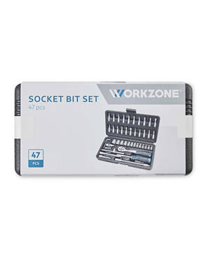 WORKZONE Socket Bit Set