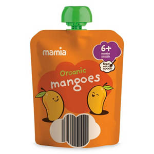 Organic Mangoes Pouch