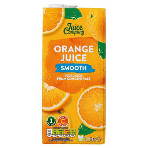 Smooth Orange Juice 1Litre