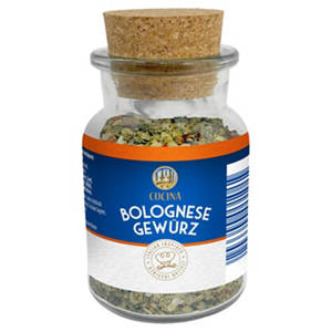 Italienische Gewürze, Spaghetti Bolognese 30 g