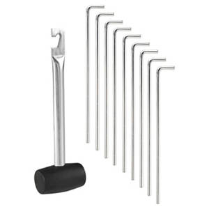 Camping Accessories, Hringe 10+Ham