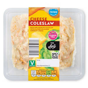 Cheese Coleslaw 300g