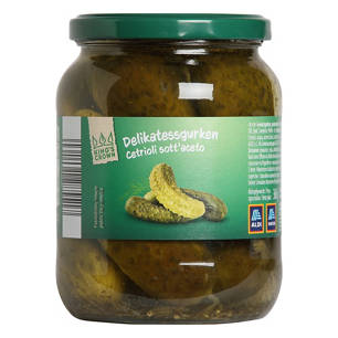 KING'S CROWN Delikatessgurken