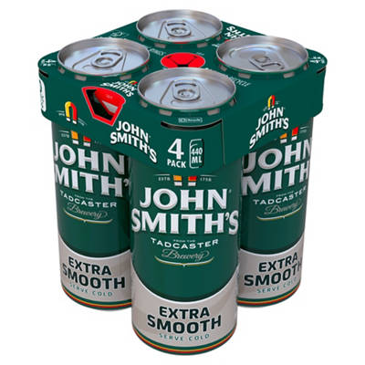 JOHN SMITH'S Extra Smooth 4 Pack product image