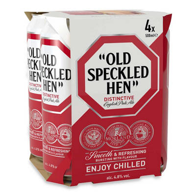 OLD SPECKLED HEN Distinctive English Pale Ale 4 Pack product image