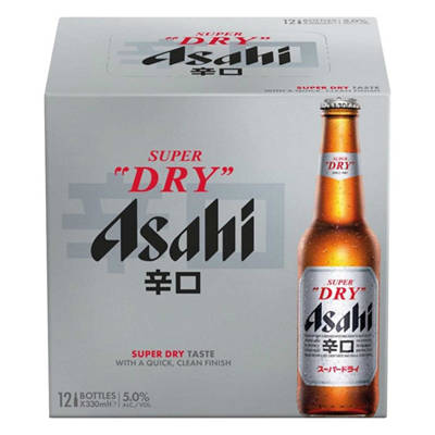 Asahi 12 pack product image