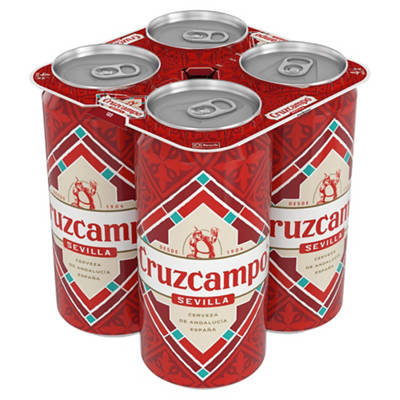 CRUZCAMPO Beer 4 Pack product image